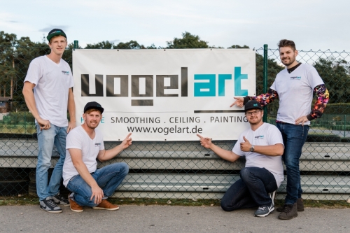 VogelArt Cup 2017 Team Vorstellung Internetauftritt