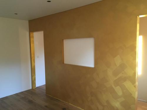 Wischtechnik Metallic Gold Germersheim 2